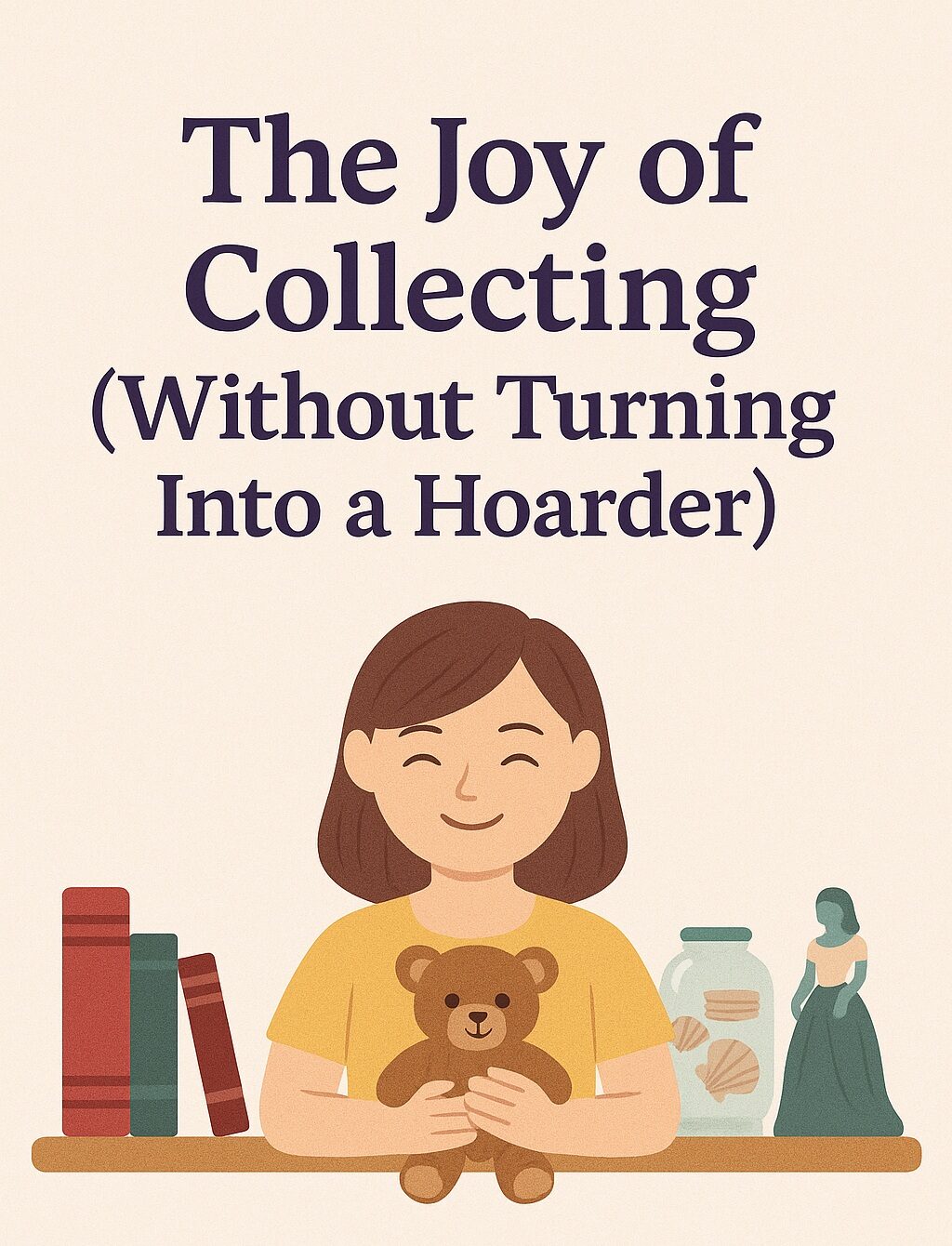 WordSoupBlog's tweet card. Discover how to collect with intention and joy. Practical tips for building collections that spark memories, not clutter.