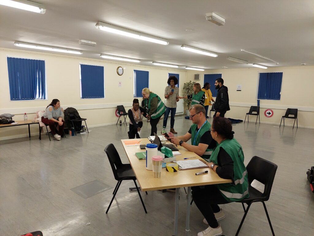 VCHackney's tweet card. Have your say and influence local emergency planning: we’ll be running discussion sessions, workshops, as well as training where relevant.