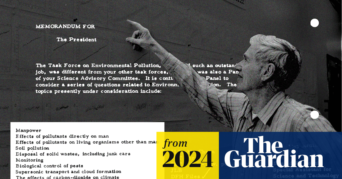 CrestronCSP's tweet card. Documents show industry-backed Air Pollution Foundation uncovered the severe harm climate change would wreak