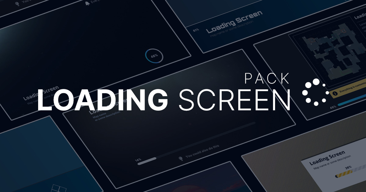 R4yDev's tweet card. Elevate your workflow with the Loading Screen Pack asset from R4yan. Find this & more GUI on the Unity Asset Store.