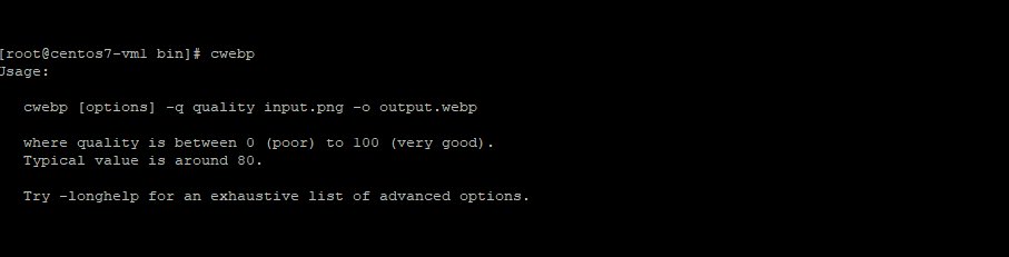 linuxadmin_io's tweet card. How to convert images to WebP format for faster load times and better SEO scores by reducing image load time.