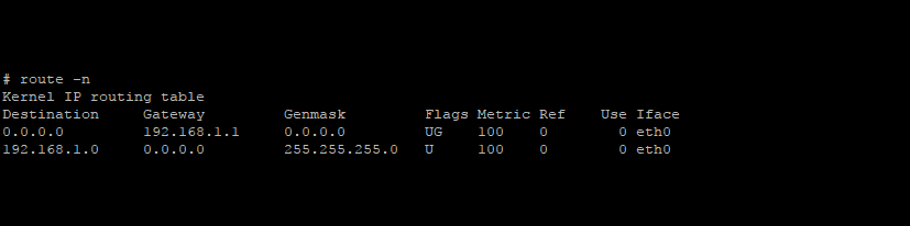 linuxadmin_io's tweet card. How to set, remove or edit a default gateway or route on Linux Systems.