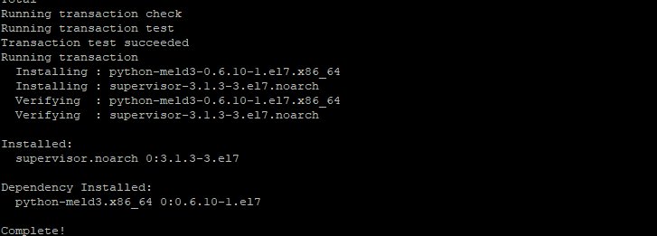 linuxadmin_io's tweet card. How to install upgrade supervisord on a CentOS 6 linux server from an existing version of supervisord installed through yum.