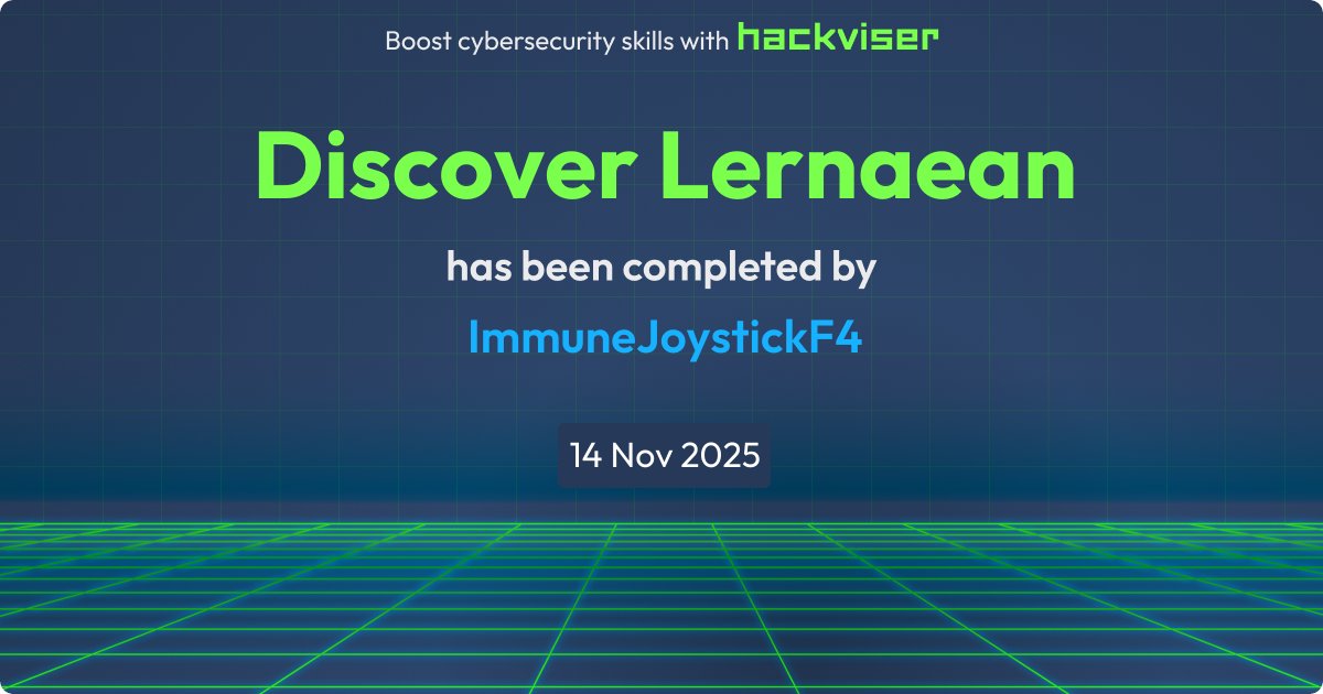 Escobunos's tweet card. New achievement on Hackviser! Check on my profile to see my achievement!