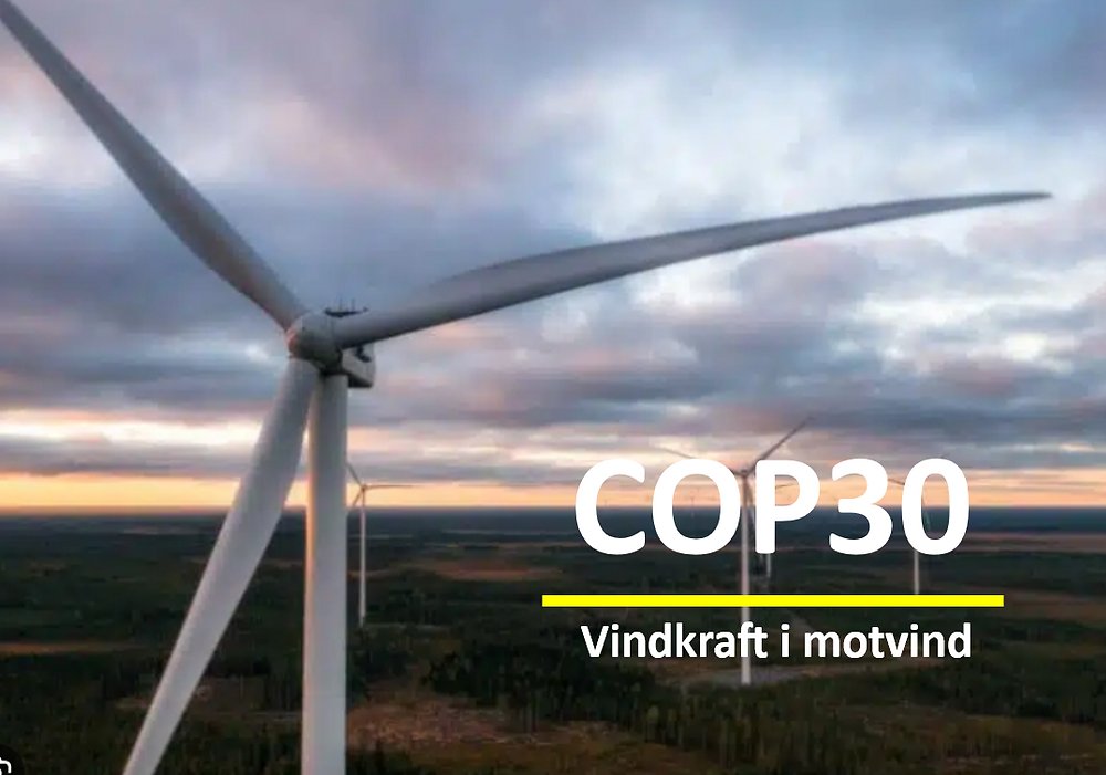 peter_uggla's tweet card. Ett av huvudmålen vid COP30 handlar om energi och frågan om hur man kan minska utsläppen genom att använda fossilfria alternativ som vind och sol. På våra breddgrader är inte solenergi den form man...