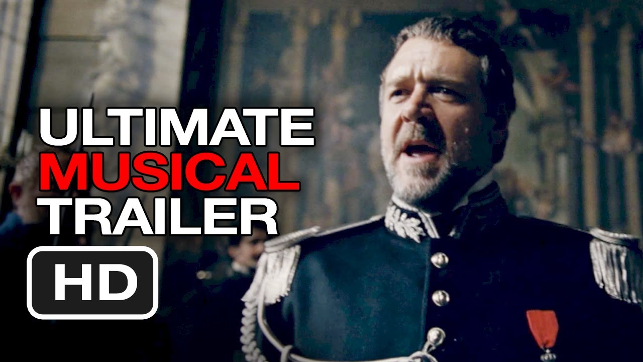ADAMORBIS's tweet card. Les Misérables Ultimate Musical Trailer (2012) - Anne Hathaway, Hugh...