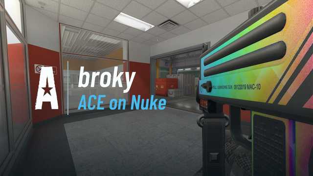RealityCS's tweet card. ACE on Nuke