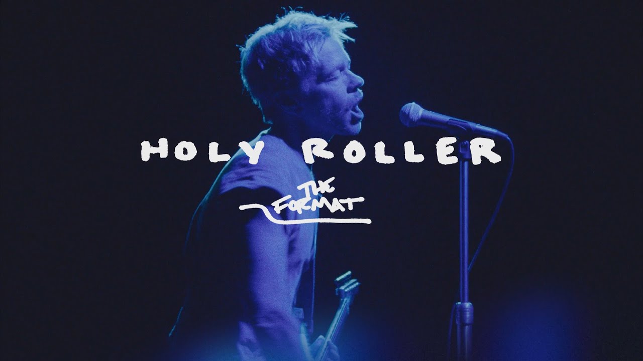 thejoehansen's tweet card. The Format - Holy Roller [Official Music Video]