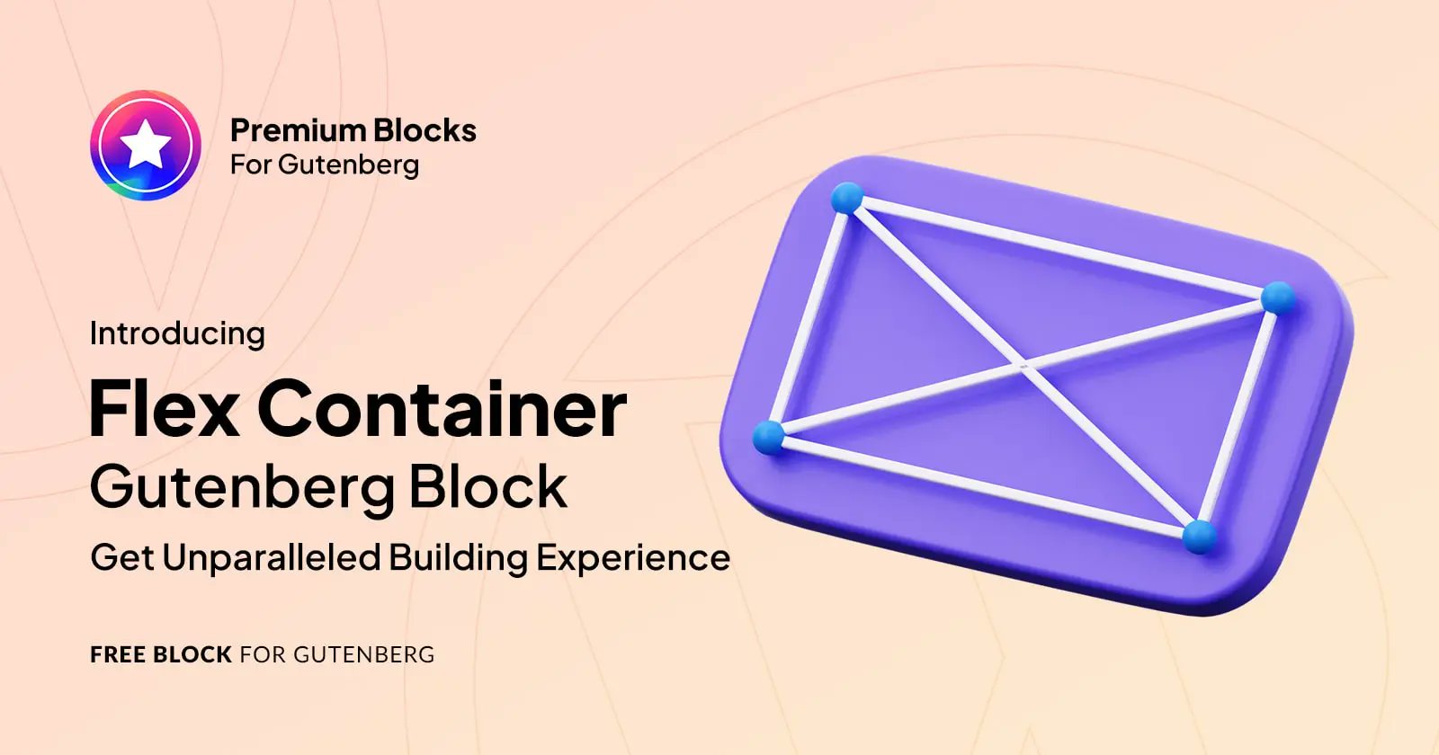 LeapWorx's tweet card. Premium Flex Container block is the next level of layout design on your WordPress Gutenberg-based website. Also offers crafting visually stunning pages.