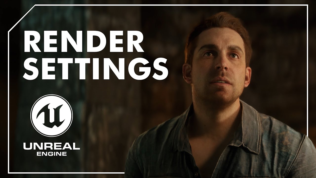 Frnandwagner's tweet card. How to Render Cinematics in Unreal Engine 5