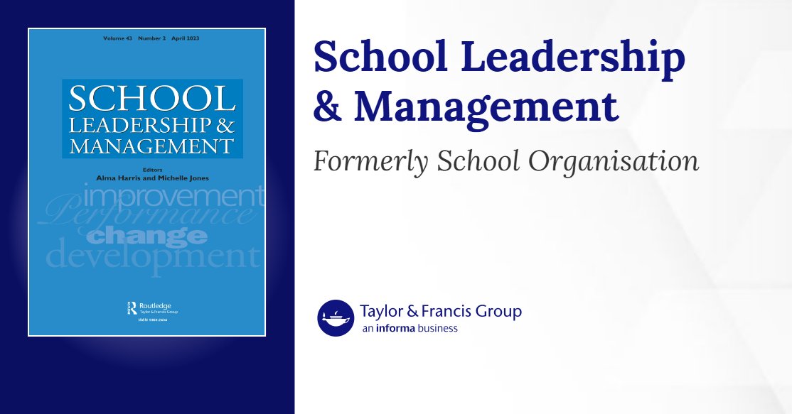 CeciliaAzorin's tweet card. This article reports the findings from a review of the scholarly literature concerning women leaders in education. The PRISMA1 approach was used to review the contemporary evidence (2014-2024) and ...