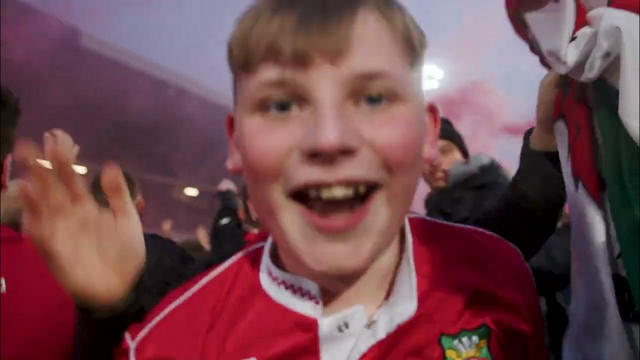 NathMcCarthy's tweet card. TRIPLE A | Wrexham AFC vs Boreham Wood