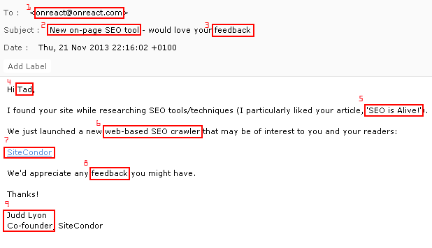 onreact's tweet card. Found on Google from seo2.onreact.com