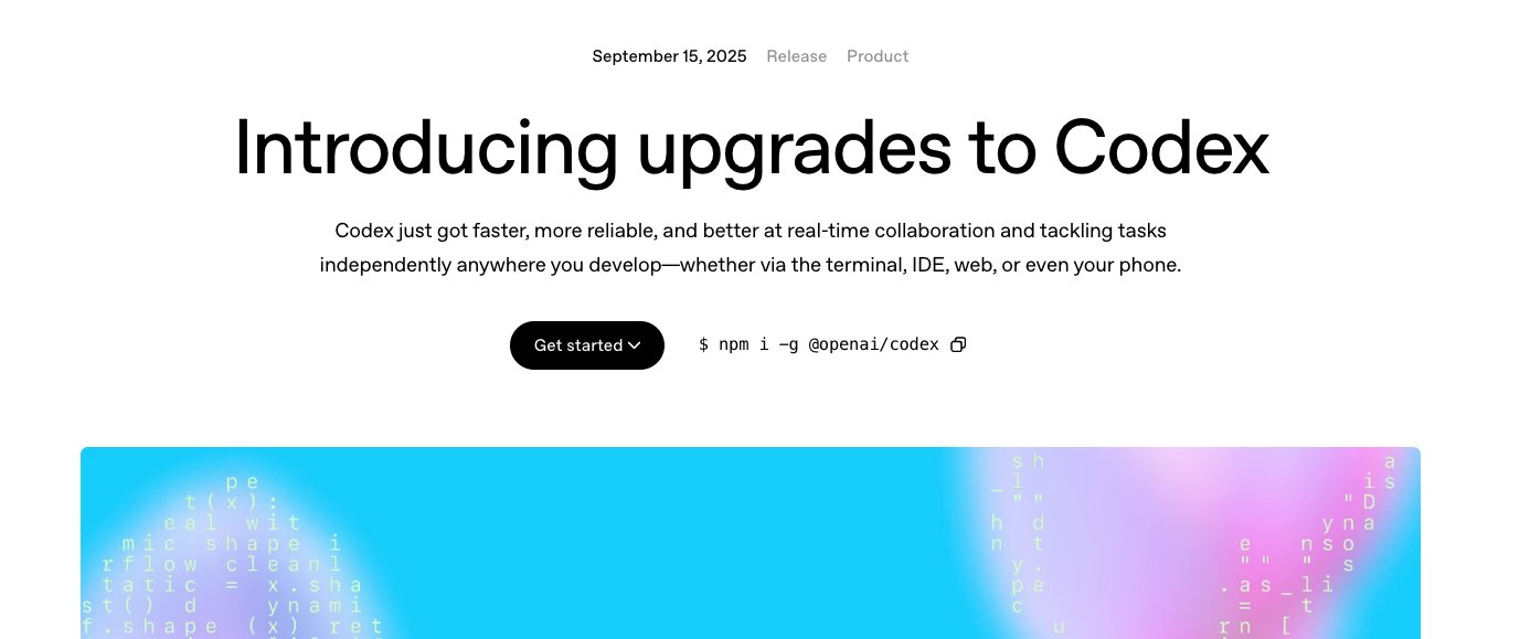 promptlayer's tweet card. "An AI that can code for 7 hours straight" — VentureBeat's headline on gpt-5-codex. OpenAI dropped GPT-5-Codex in mid-September 2025. Early adopters report game-changing productivity gains alongside...