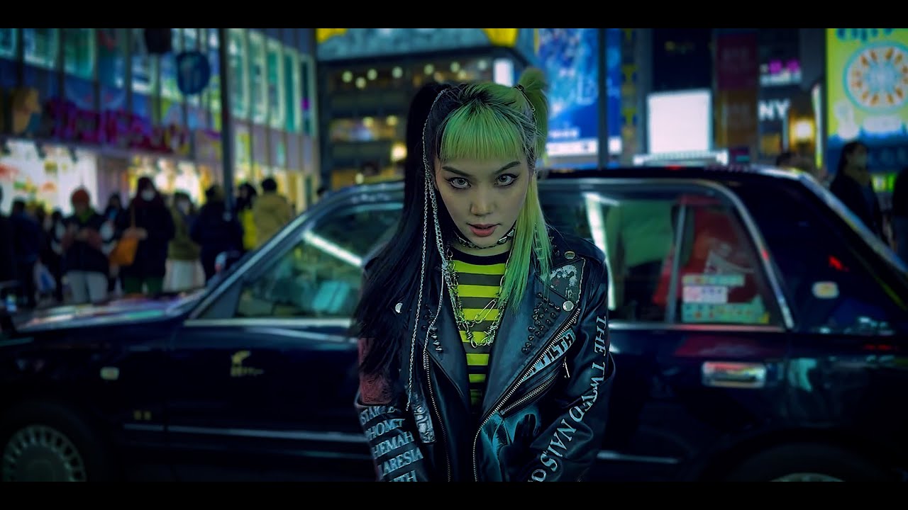 granderockcom's tweet card. FOLLOW THE WHITE R@BBIT ft HOSHIKUMA MINAMI OF DEATHNYANN (Official...