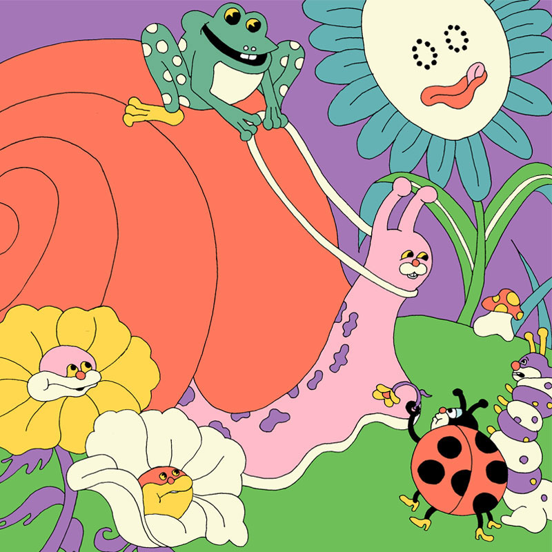 greychendPi's tweet card. flower