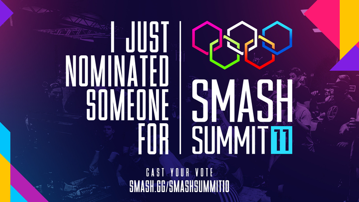 CRK_Dmac's tweet card. Smash Summit 11