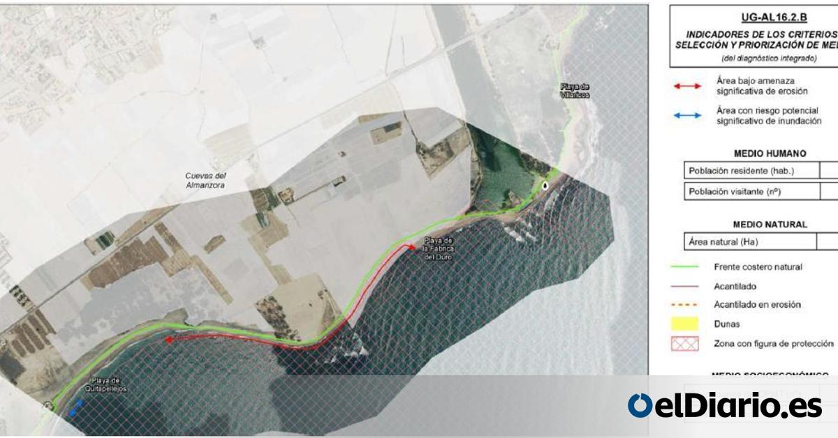 eldiarioes's tweet card. El Gobierno regional ha emitido un dictamen favorable para la construcción de 1.600 viviendas y un hotel en un hábitat frágil a la que se oponen grupos ecologistas por el daño ambiental que además...