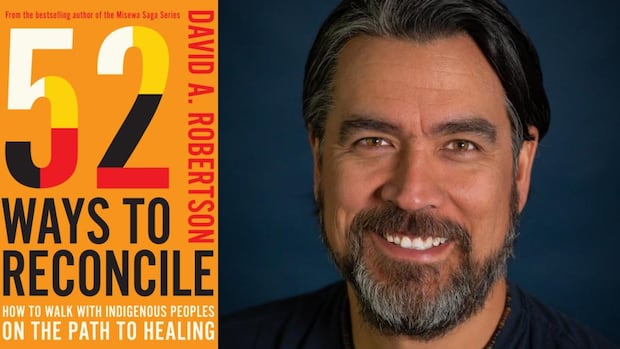 DaveAlexRoberts's tweet card. Winnipeg author David A. Robertson curated this list of fiction, nonfiction, poetry and children's books, all which explore the legacy and impact of the residential school system.