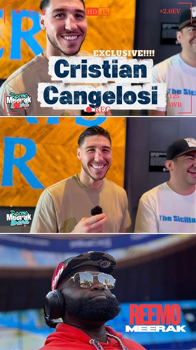 reemomeerak_'s tweet card. EXCLUSIVE: Cristian Cangelosi Breaks Silence Before Barclays Fight!...
