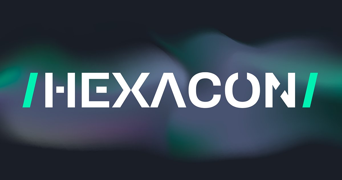 hexacon_fr's tweet card. CFP is open for business!