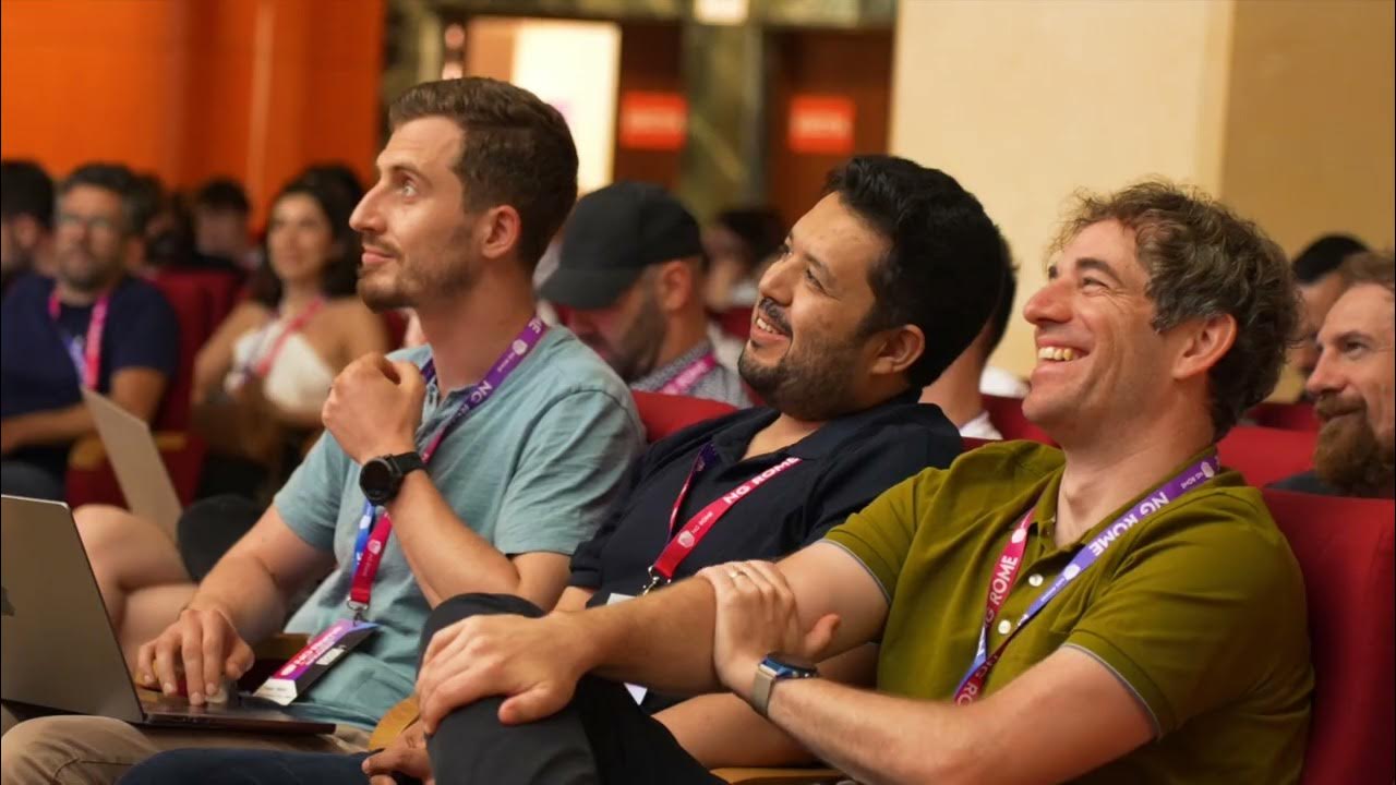 angular_asia's tweet card. NGROME 2025 - The Official Highlights