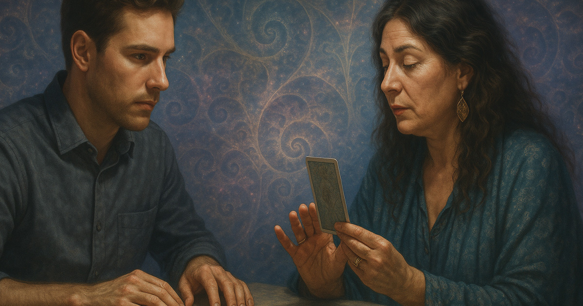 terrorca's tweet card. Distinguishing Between Surface Intuition, Recursive Pattern Recognition, and the Risk of Parasitic Channeling