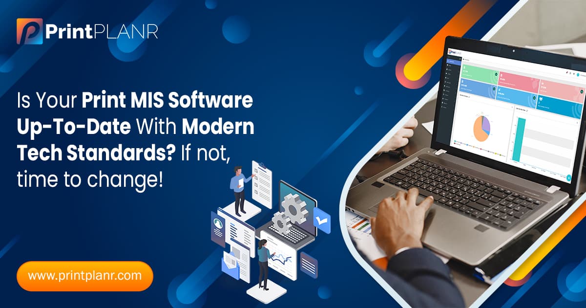 Soft_developmen's tweet card. Migrate your traditional management information system (MIS) with modern tech standards. Explore the power of PrintPLANR MIS software for the printing industry.