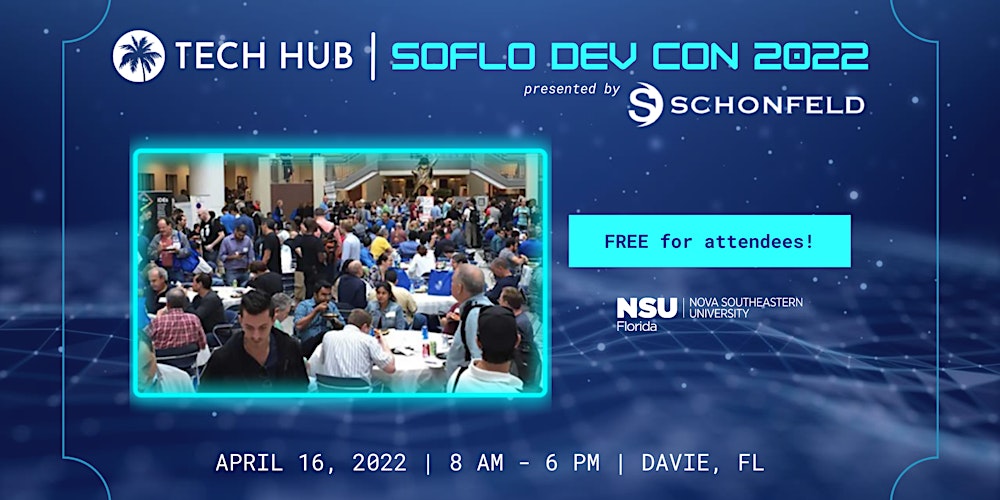 NikkiCabus's tweet card. Tech Hub's Software Developer's Conference is a FREE one-day geek fest with speakers presenting on the most requested topics in development!