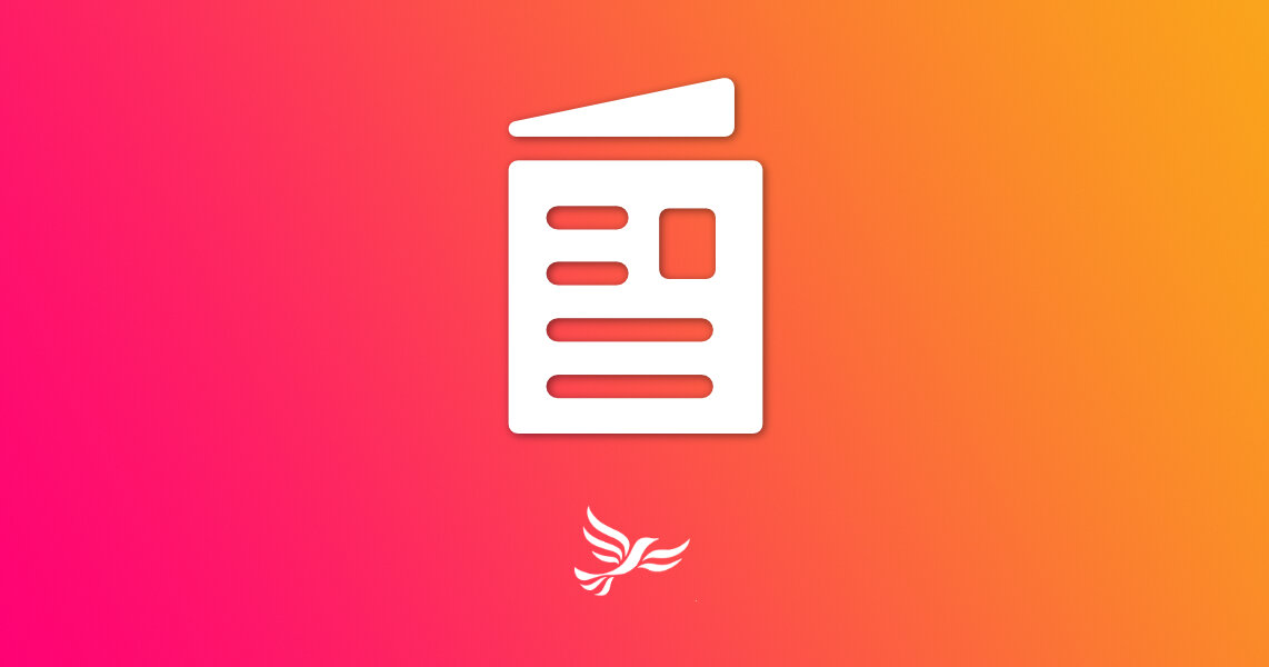 LibDemLords's tweet card. The Liberal Democrats’ longstanding campaign to improve the quality of military family homes is finally set to be adopted in law – making military family homes legally subject to the Decent Home...