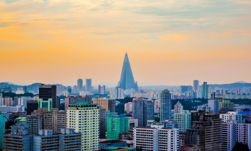 euroinfosec's tweet card. A North Korean hacking team hastily pivoted from using publicly available cloud computing storage to its own infrastructure after security researchers unmasked a