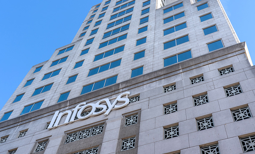 ISMG_News's tweet card. Indian IT services giant Infosys said its U.S. subsidiary Infosys McCamish Systems agreed to pay $17.5 million to settle six class action lawsuits related to a