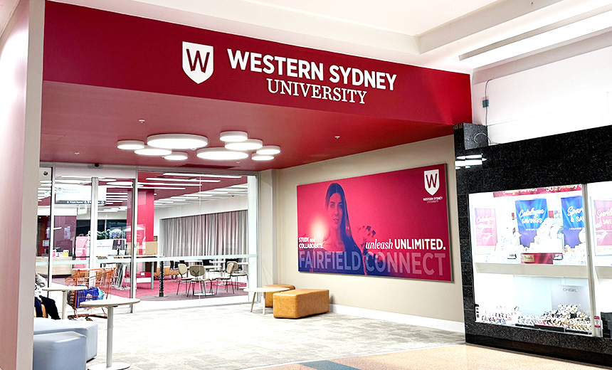 euroinfosec's tweet card. Australia's Western Sydney University said hackers breached its student management system and data warehouse to steal students' demographic and enrollment