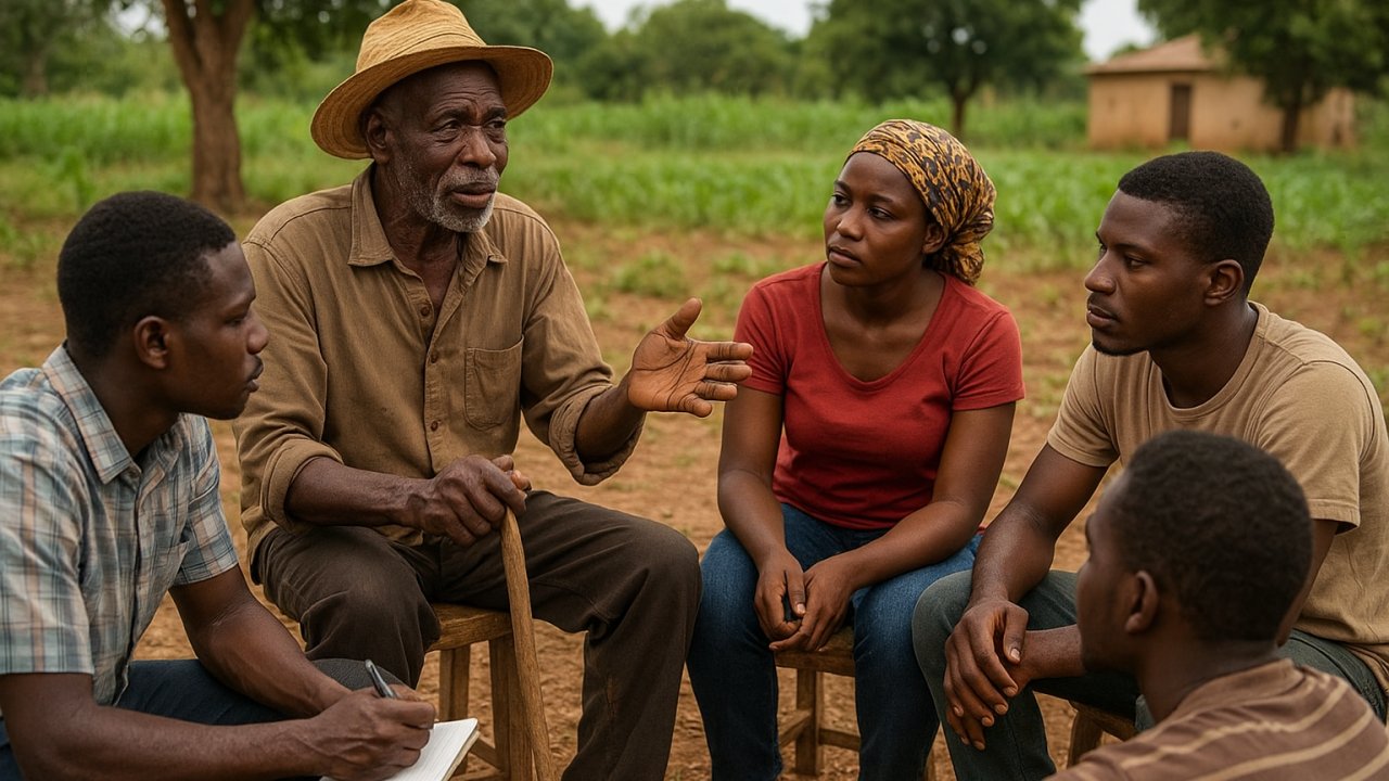 DevTalkks's tweet card. Over the past six years, I have actively engaged rural communities across Nigeria, and my field interactions consistently reveal a striking truth: climate change is not a distant scientific abstrac...