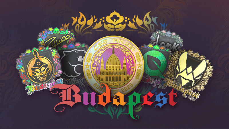 CounterStrike's tweet card. As 2025 comes to an end, the StarLadder Budpest Major 2025 is set to begin. Join us as the first stage begins on Monday, November 24th! All three stages of the StarLadder Budapest Major will be...