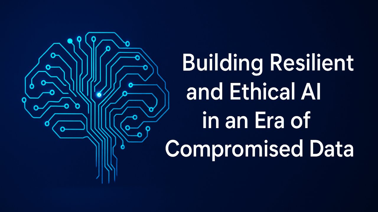 bozenna's tweet card. In today's rapidly advancing technological landscape, artificial intelligence (AI) has become a cornerstone of innovation across industries. However, the integrity of the data that fuels AI systems...