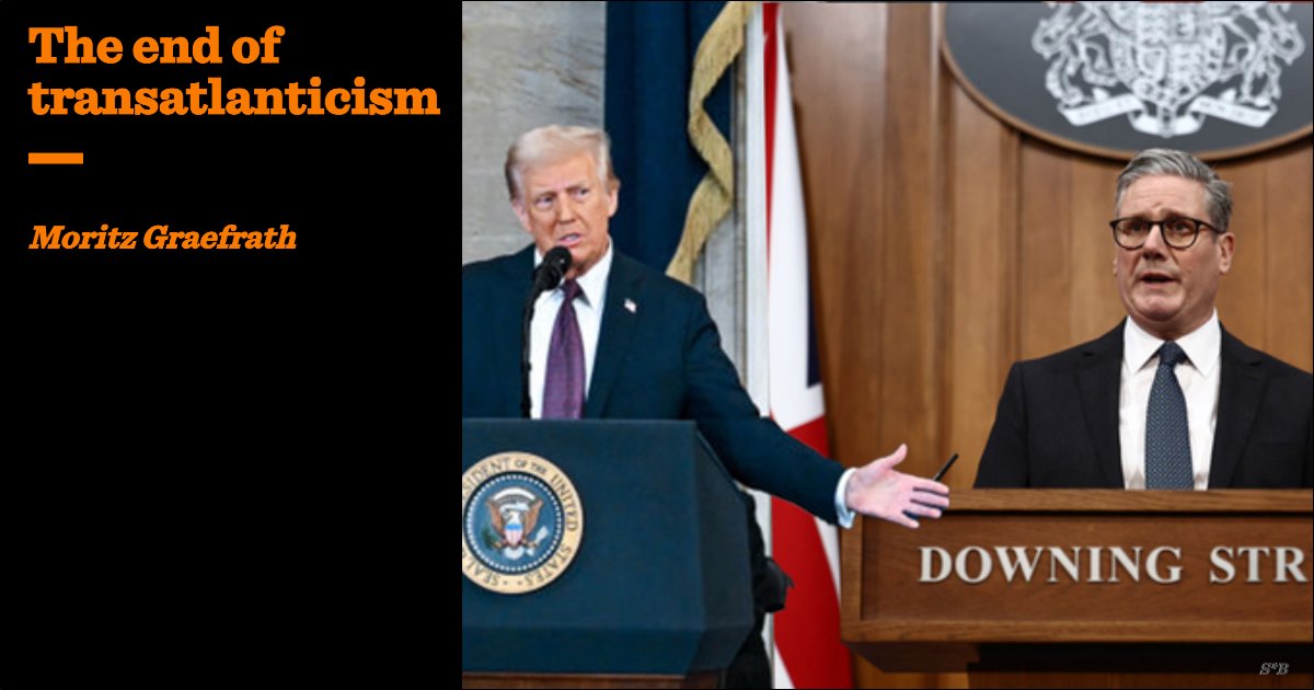 TheCriticMag's tweet card. Most partnerships — even those that once stood as beacons of harmony and unity to those around them — ultimately find an unceremonious end. As priorities change and plans for the future diverge…