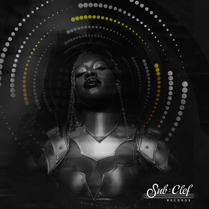 Subclef's tweet card. Destiny / Spiral, by Cid Poitier x Sheba Q