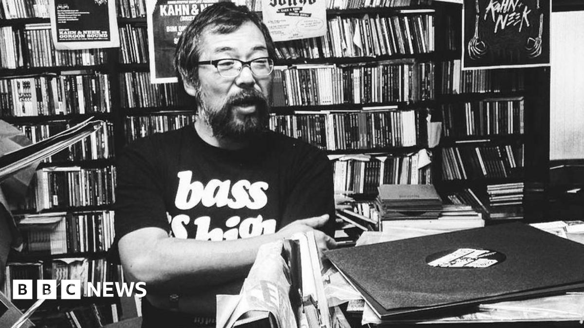 Subclef's tweet card. One artist says Tokyo record shop owner Naoki Iijima "knew Bristol better than Bristolians".