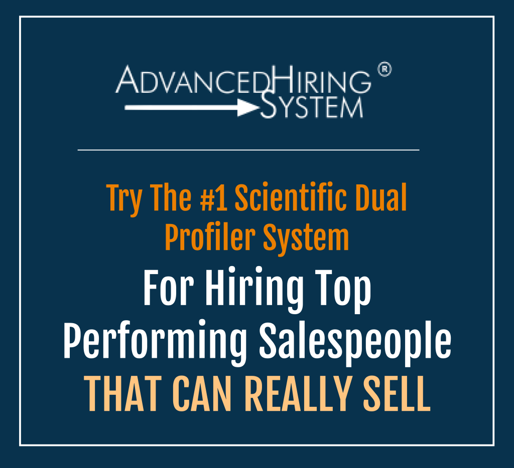 advancedhiring's tweet card. Hire Your Next Sales Rep for Free! Get full access to our evidence based Sales Profiling Platform Free for 7 days Drastically reduce the risk of hiring mis-fits and interview only candidates best...