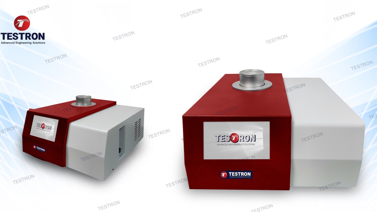 Testrongroup's tweet card. Unlock unmatched precision in pipe testing with Testron's cutting edge differential scanning calorimetry equipment.