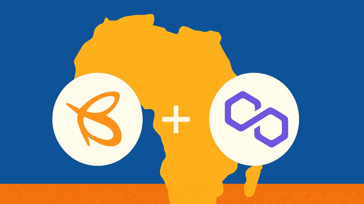 sqmagazine_news's tweet card. Flutterwave partners with Polygon to enable stablecoin payments in 34 African countries, aiming to boost cross-border trade and lower costs.