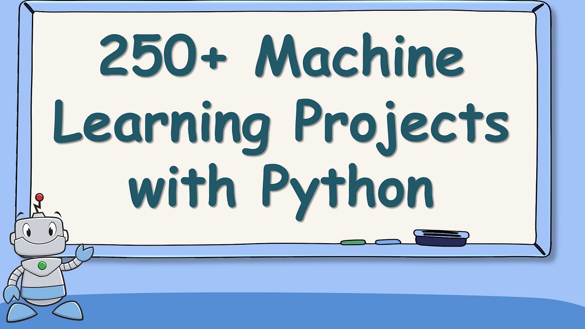 machinelearnflx's tweet card. Machine Learning Projects solved and explained for free