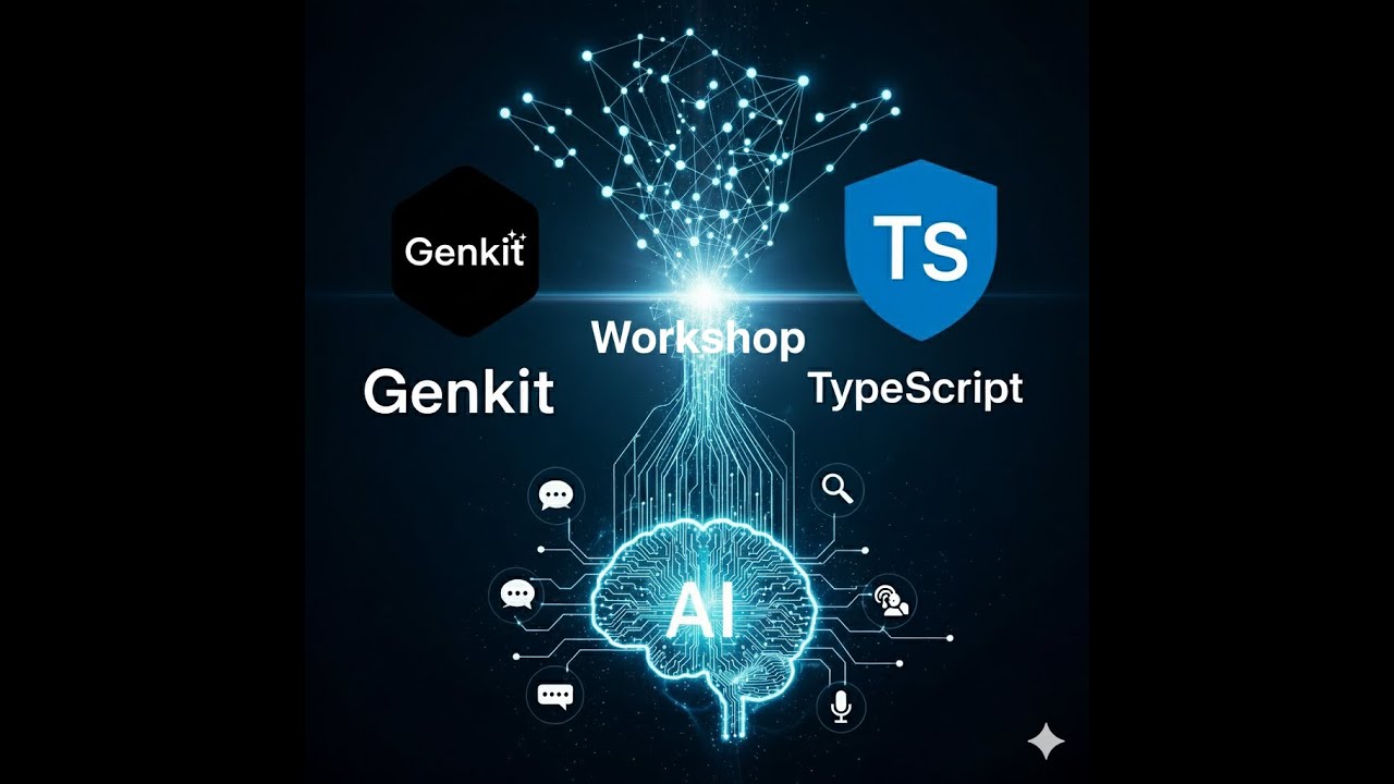 DevHackCali's tweet card. Workshop Genkit: Instalación y Funcionalidades
