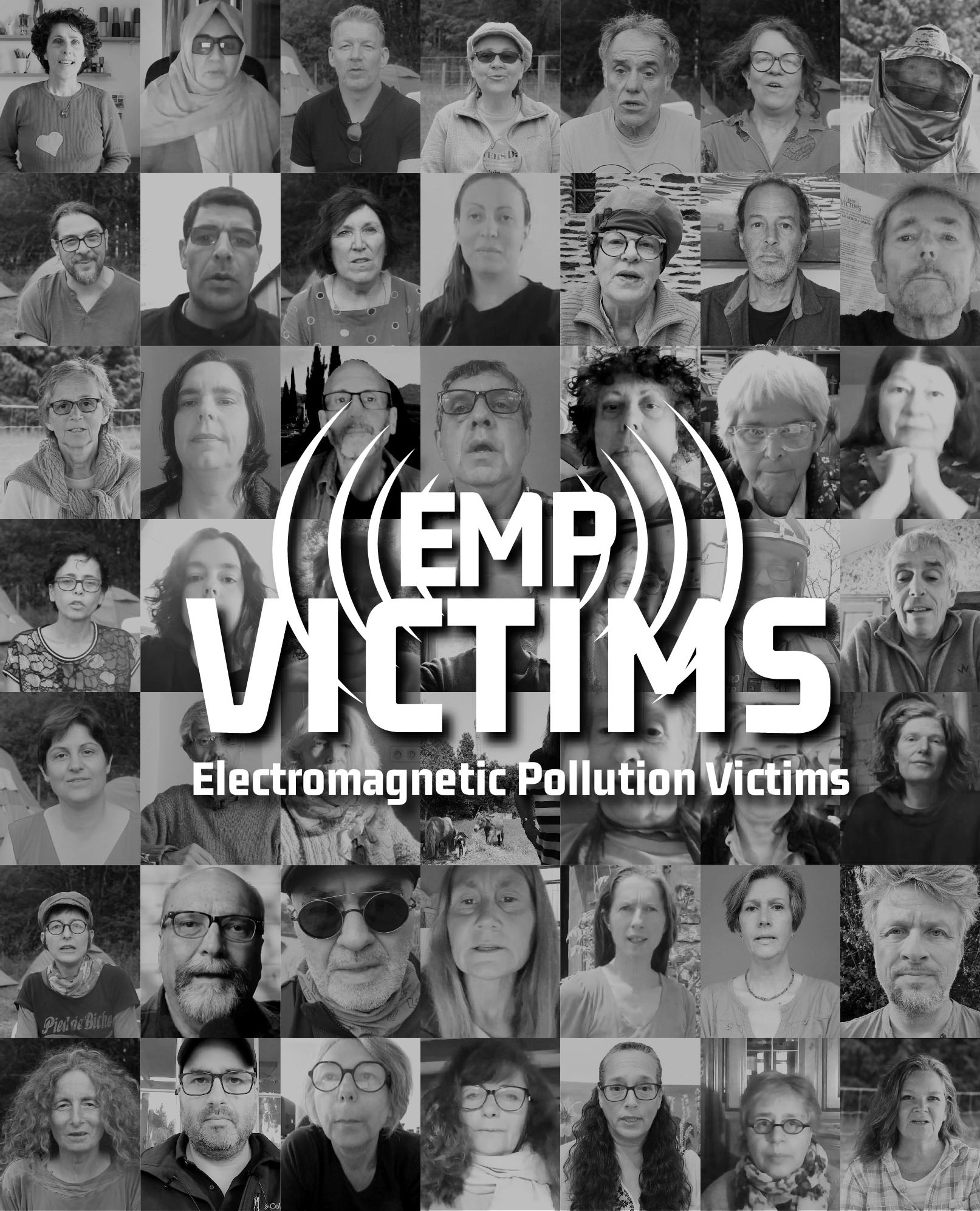 AZB_ehs_mcs's tweet card. EHS IS A HUMANITARIAN EMERGENCY - L’EHS EST UNE URGENCE HUMANITAIRE Appels des personnes EHS en Europe - Appeal of EHS people in Europe