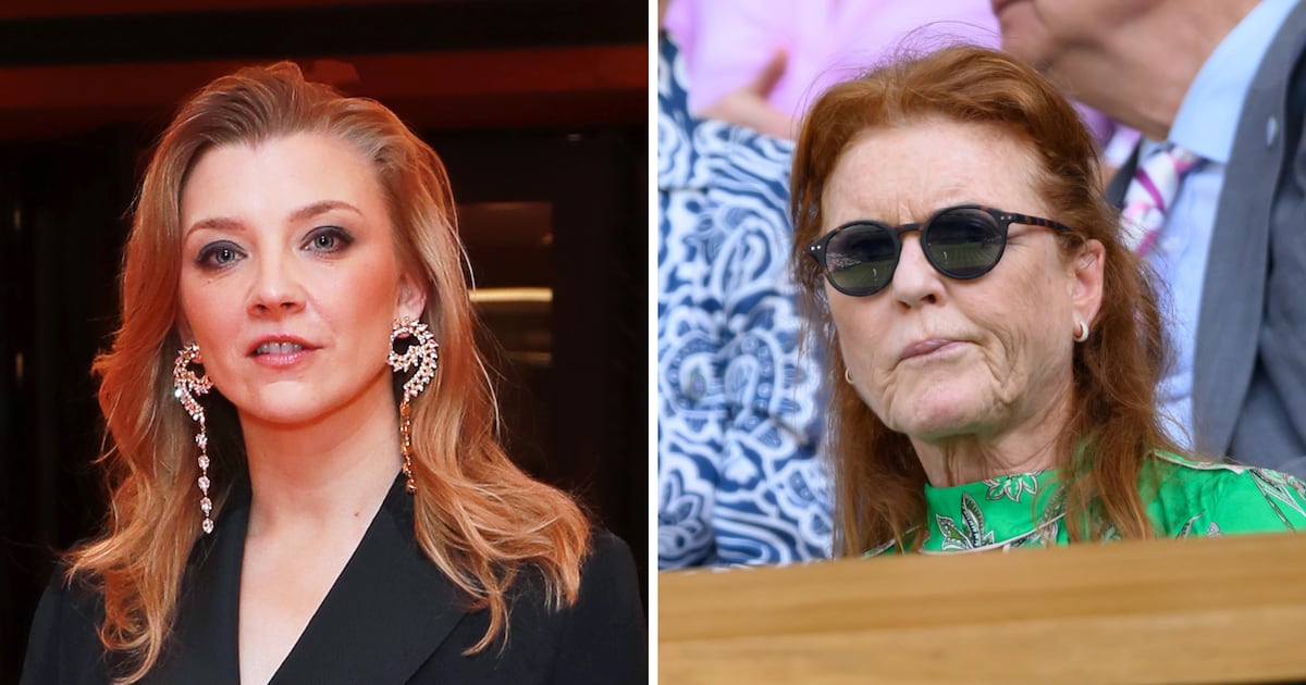 thedailybeast's tweet card. Natalie Dormer won’t do press for “The Lady” and has donated her salary for the project to child-protection groups.