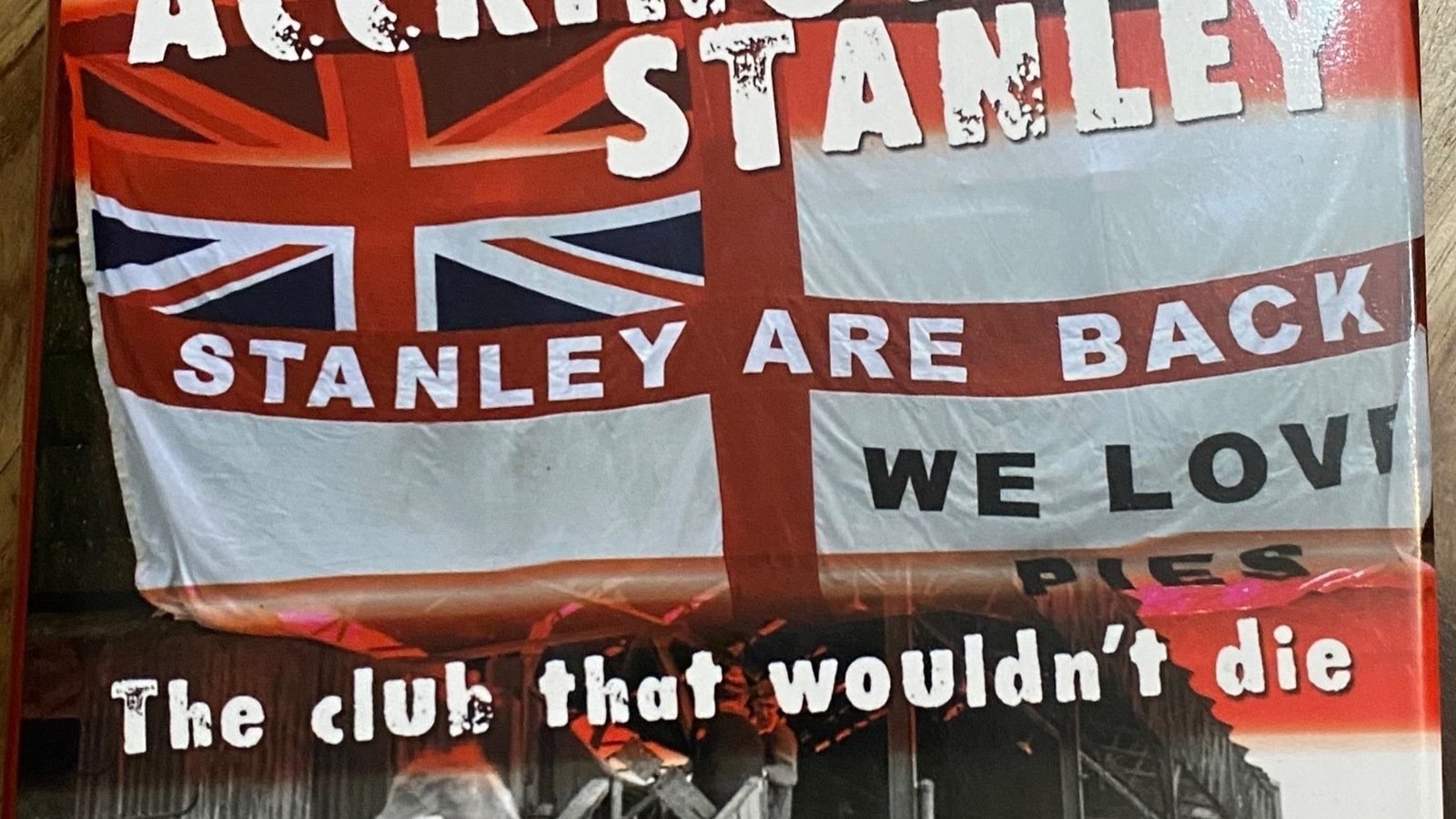 PNETIM's tweet card. Accrington Stanley Community Investment v Hyndburn Council Abatement