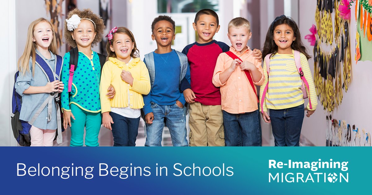 Rowan_ESL_BE_WL's tweet card. Welcome to Re-Imagining Migration’s comprehensive resource collection, featuring over 500 carefully curated materials designed to transform how schools and educators approach migration, inclusion…