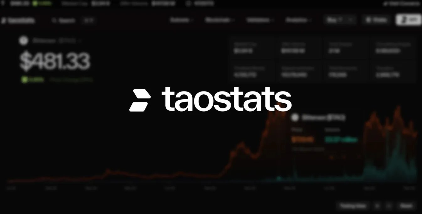 edward_web3's tweet card. Explore the official Bittensor blockchain explorer at taostats.io, your trusted source for metagraph analytics, TAO token data, and personalized dashboards. Access APIs, RPC services, and more.