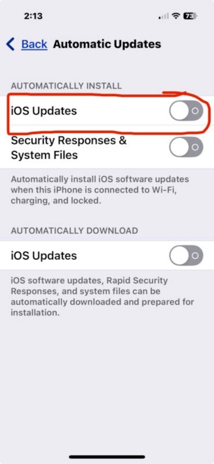 cheinyeanlim's tweet card. Tired of Unwanted iPhone Updates? Here’s the Fail-Proof Way to Block iOS 26 and Take Back Control Today Have you ever woken up to find your iPhone has a